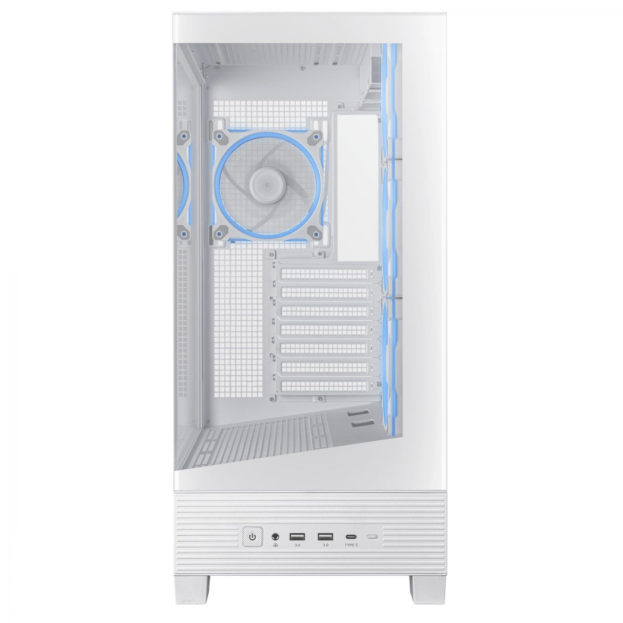 ASUS Case A31 PLUS WHITE TG ATX