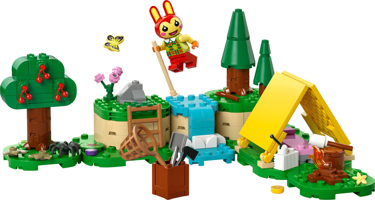 LEGO Animal Crossing - Bunnie's Outdoor Activities (77047)