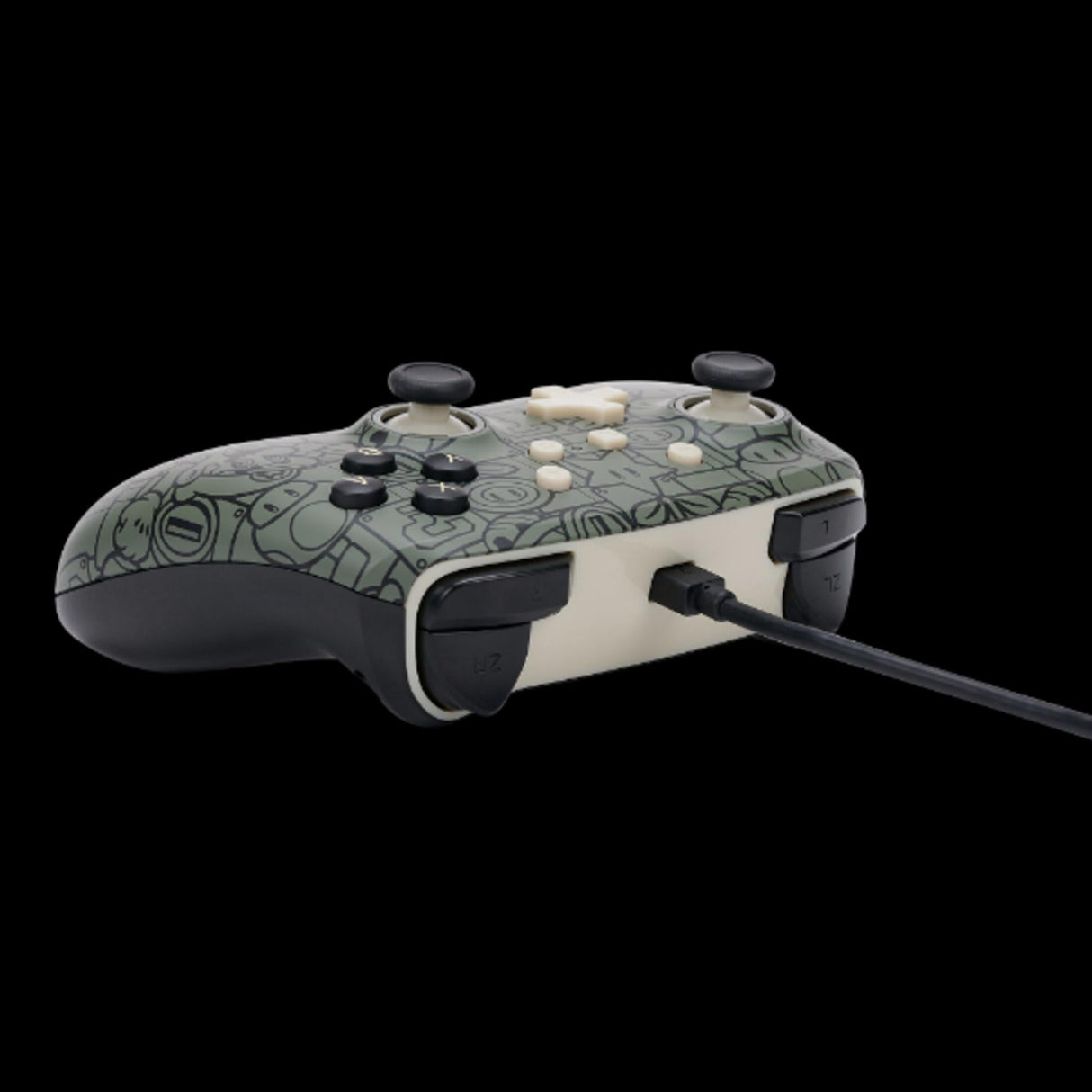 PowerA Enhanced Wired Controller För Nintendo Switch - Power-Up Mario