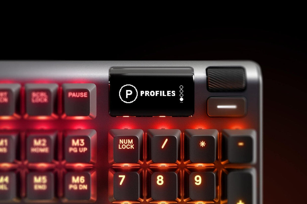 SteelSeries - Apex 7 Red Switch Gaming Keyboard - Röd Switch - Nordic Layout