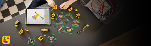 LEGO Technic 42233 – byggevejledning og model, illustration