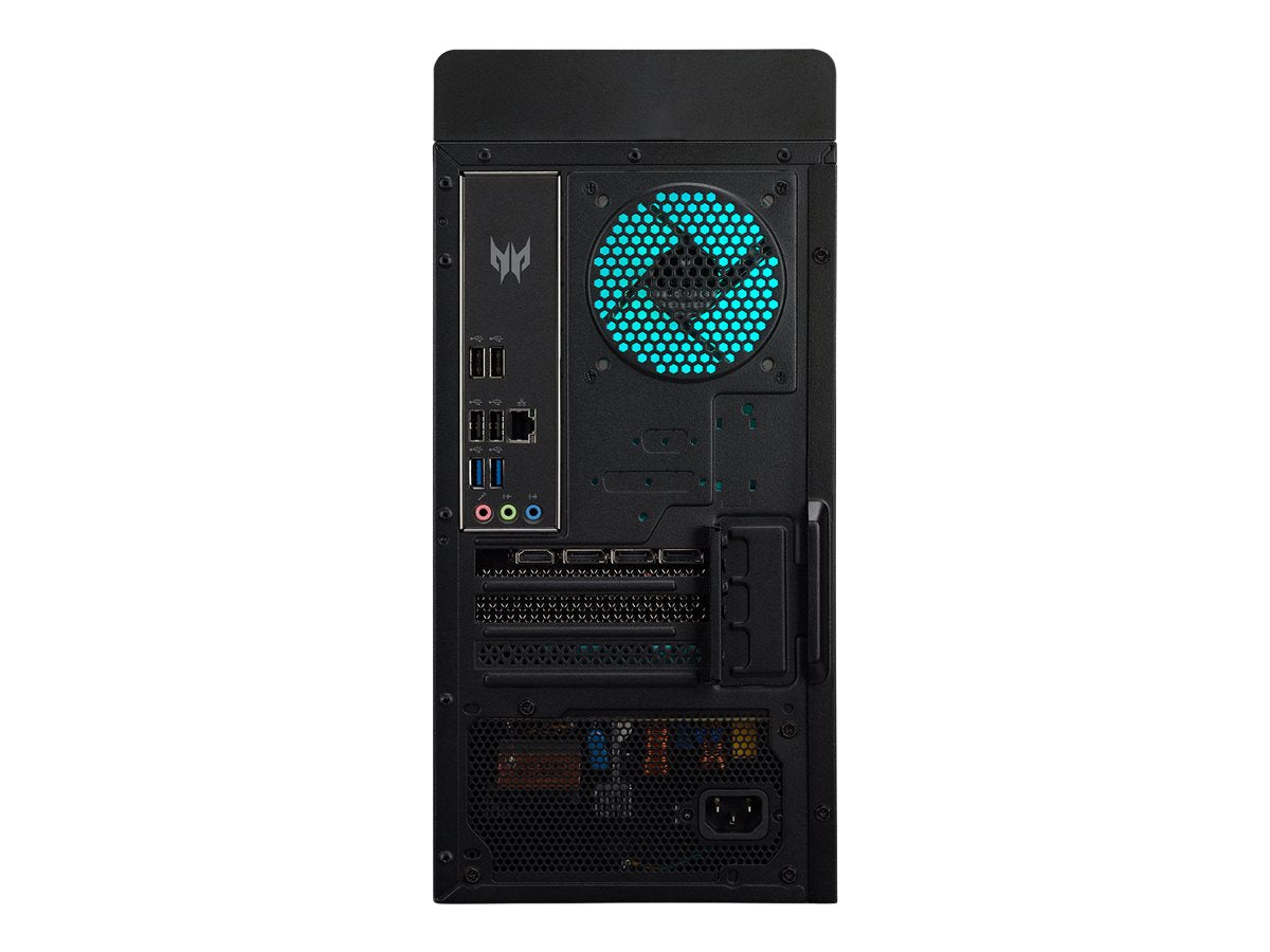 Acer Predator Orion 3000 PO3-640 Tower I5-12400 512GB Windows 10 Home 64-bitars