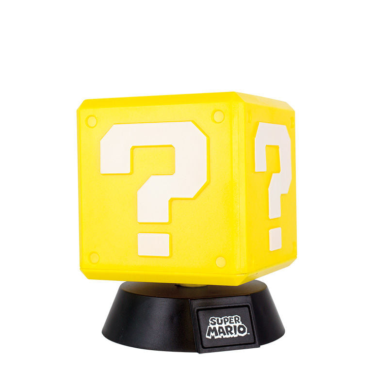 Lampe Icons Question Block 12 cm