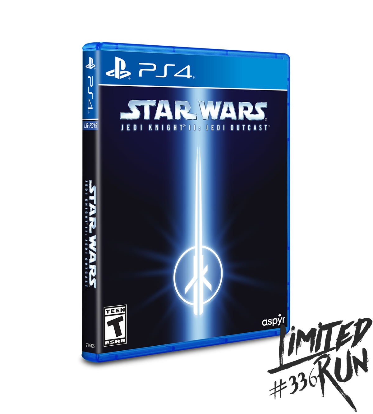 Star Wars Jedi Knight II: Jedi Outcast (Limited Run #336) (Import) Limited Run