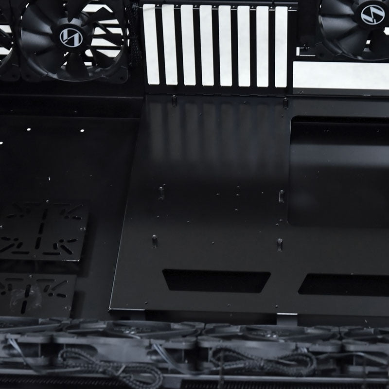 Lian Li DK-04F Desk Case (höj- och sänkbar)