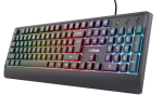TRUST GRUNDLÄGGANDE GAMING LED TANGENTBORD ND