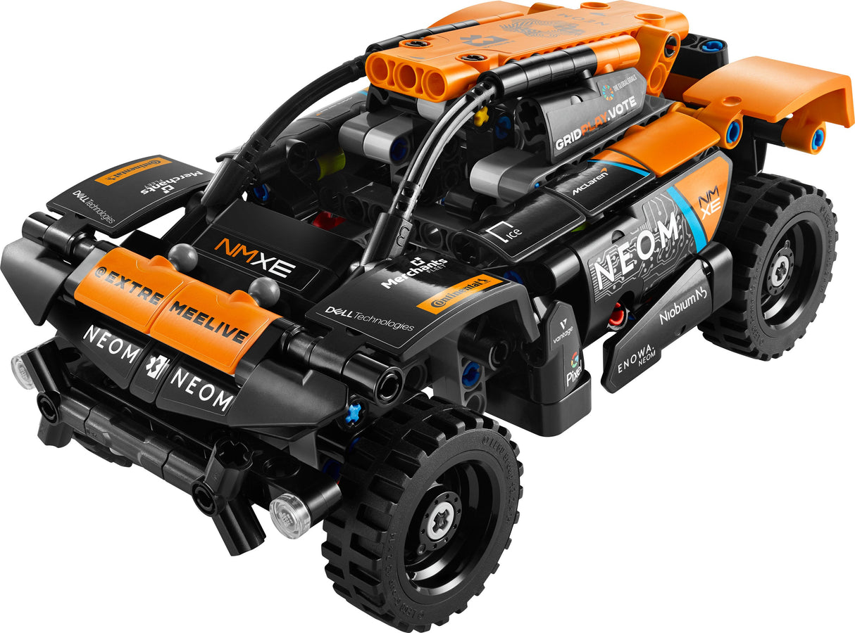 LEGO 42166 Technic NEOM McLaren Extreme E Racerbil, Byggleksakssats