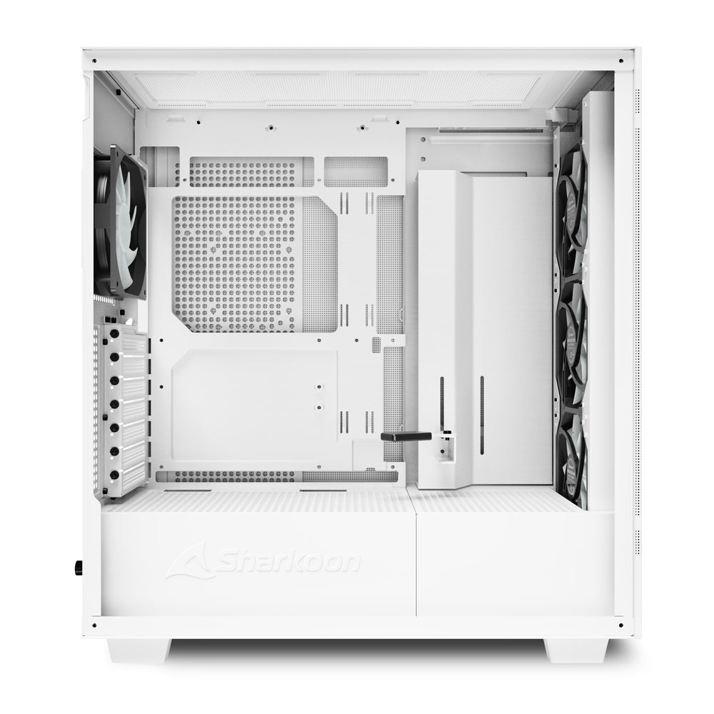 Sharkoon Rebel C50 RGB, tower case (white, tempered glass)