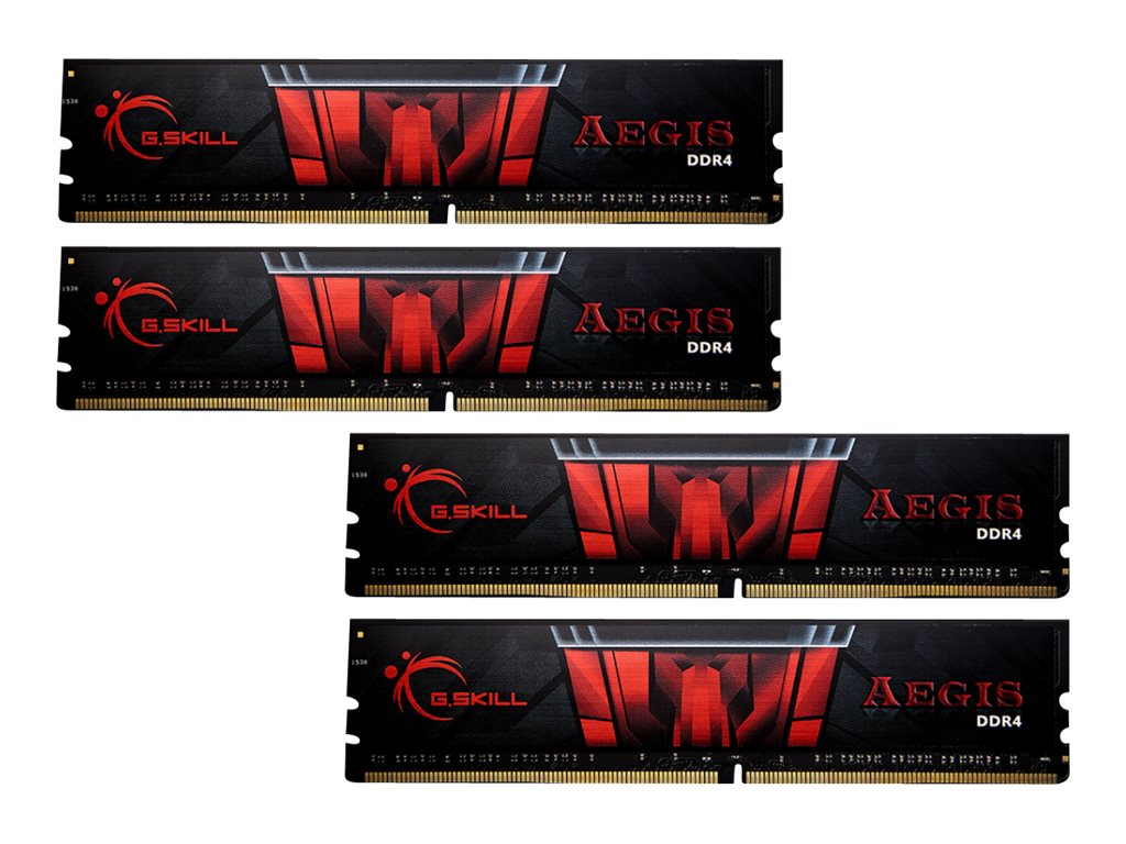 G.Skill AEGIS DDR4 32GB Kit 3200MHz CL16 Icke-ECC