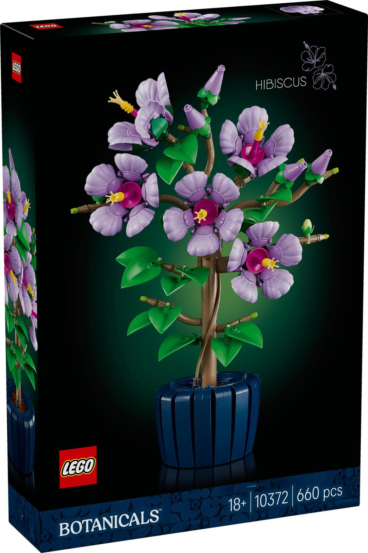 LEGO - Botanicals - Hibiscus (10372) LEGO