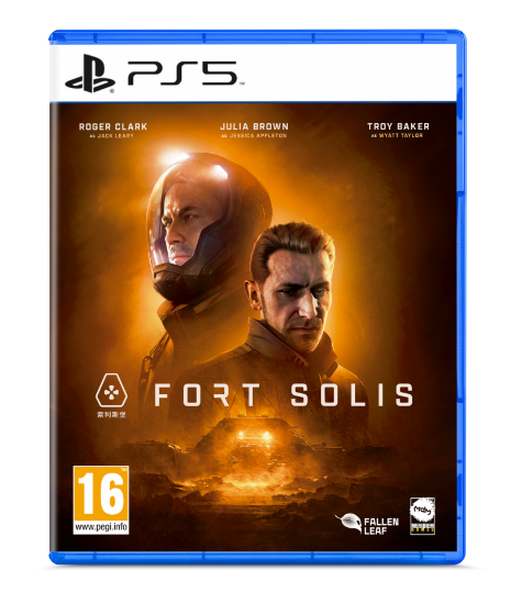 Fort Solis – PlayStation 5 – spilomslag