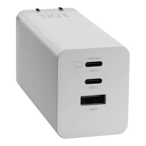 ASUS AC100-02 (90XB07IN-BPW010) – set skråt forfra