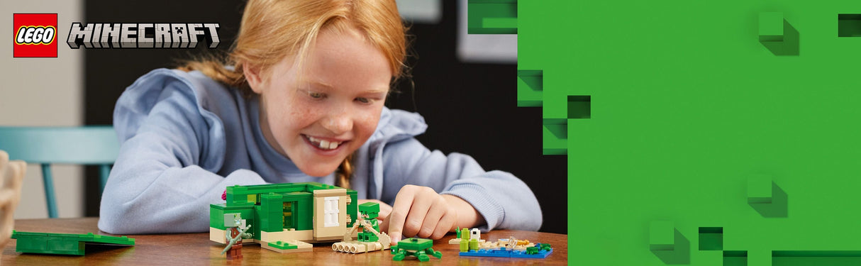 LEGO Minecraft - The Turtle Beach House