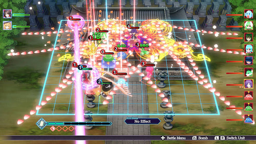 Touhou Spell Carnival (Day 1 Edition) – PlayStation 5 – skærmbillede fra spillet
