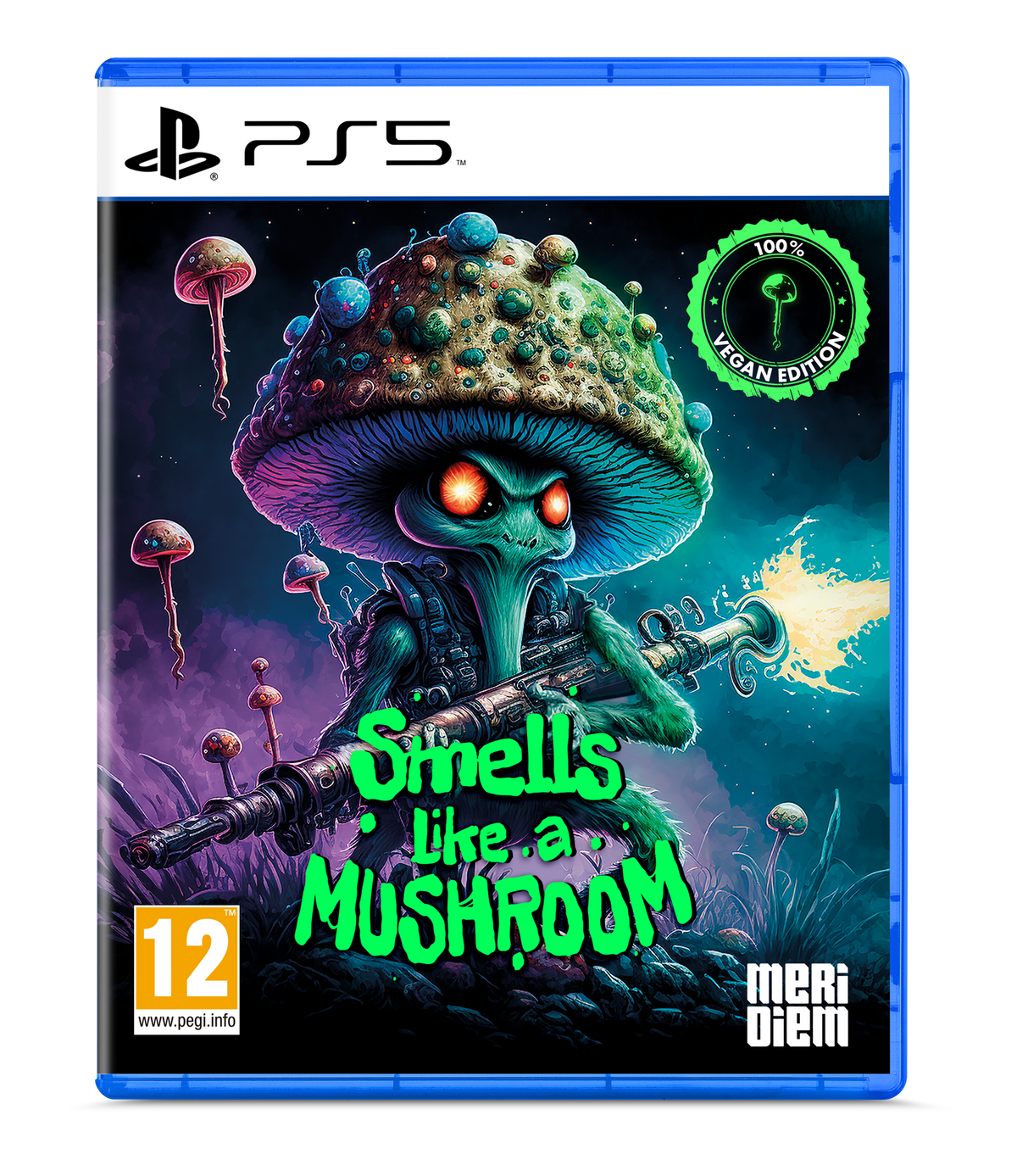 Smells Like A Mushroom - 100% Vegan Edition – PlayStation 5 – spilcover