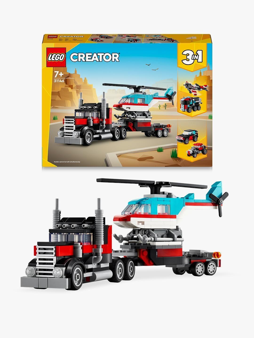 LEGO Creator - Flak Truck With Helikopter (31146)