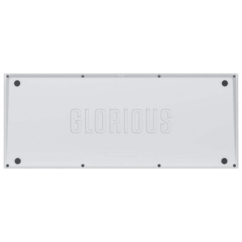 Glorious GMMK Pro 75% Barebone ISO White Ice