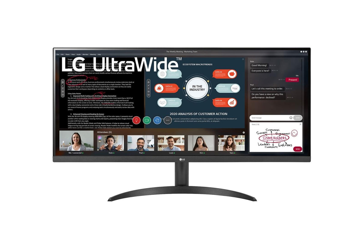 LG 34WP500-B 34 2560 X 1080 (UltraWide) HDMI 75Hz