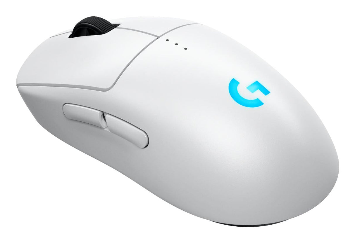 Logitech G PRO 2 LIGHTSPEED Optisk Trådlös Vit