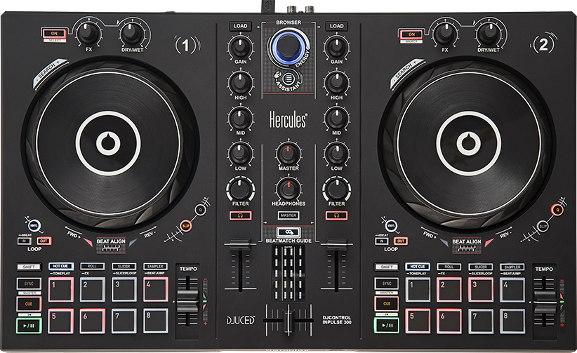 HERCULES DJ CONTROL IMPULSE 300