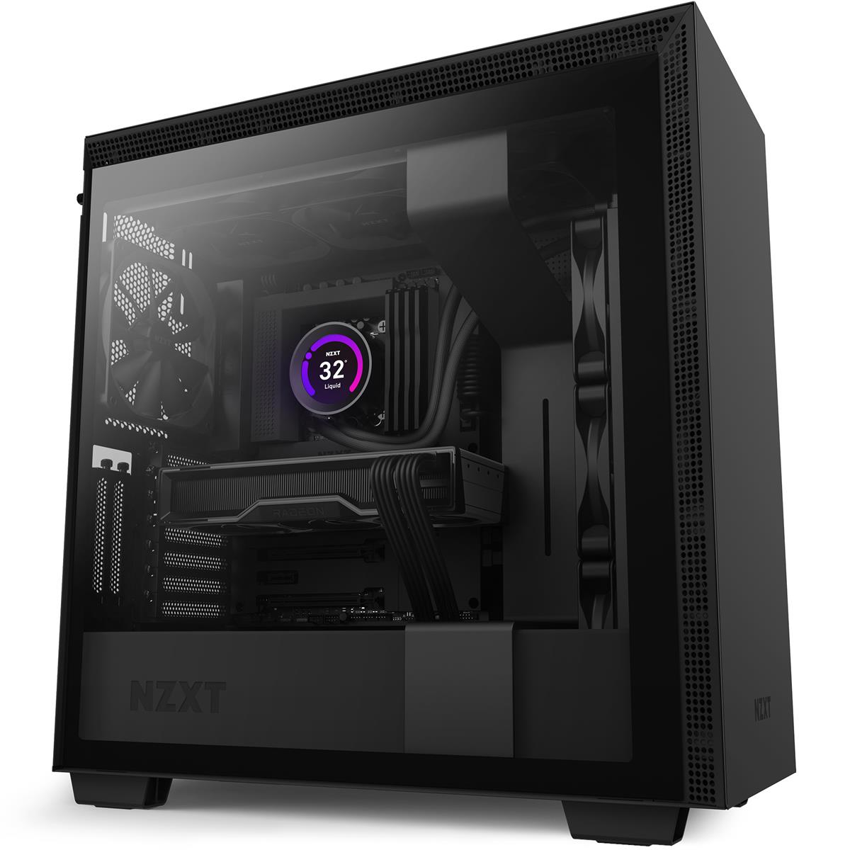 NZXT N7 Z690 DDR4 Svart