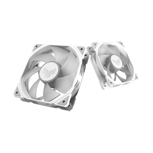 ASUS TUF GAMING TR120 ARGB – kabinetblæser – Hvid – 3-pak