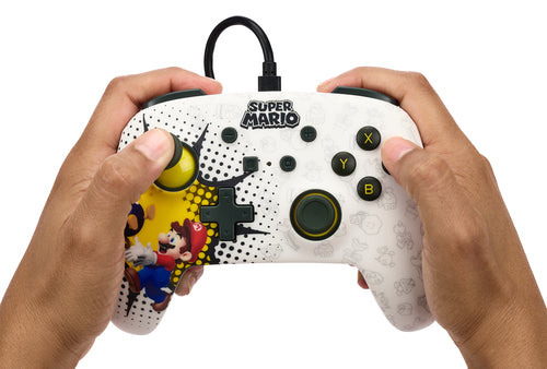 PowerA Enhanced Wired Controller – Bob-omb Blast – Switch – produktbillede 10