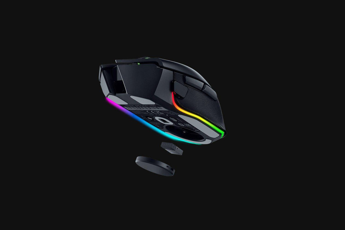Razer - Basilisk V3 Pro Gaming Mouse - Black Razer