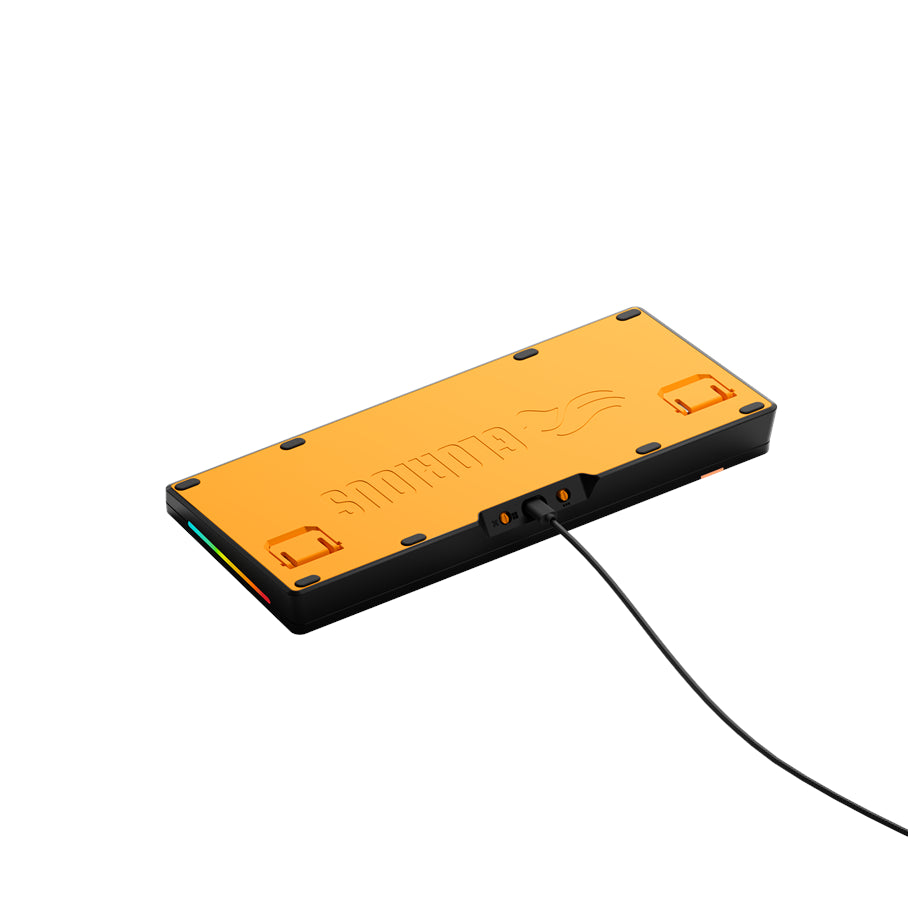 Glorious GMMK 3 HE 75% Prebuilt Wired Black - ND