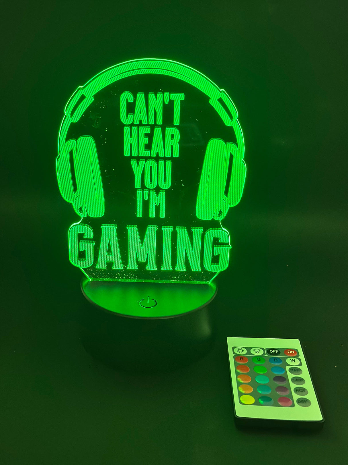 MECHARITE - 3D-lampa - HÖR DIG INTE