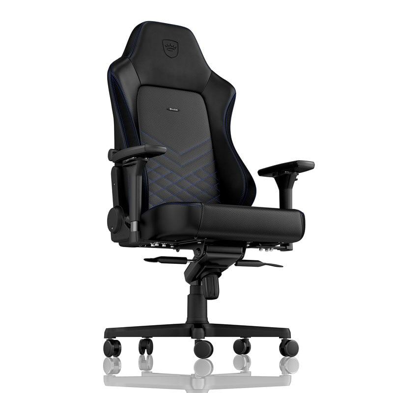 Noblechairs HERO Svart/Blå