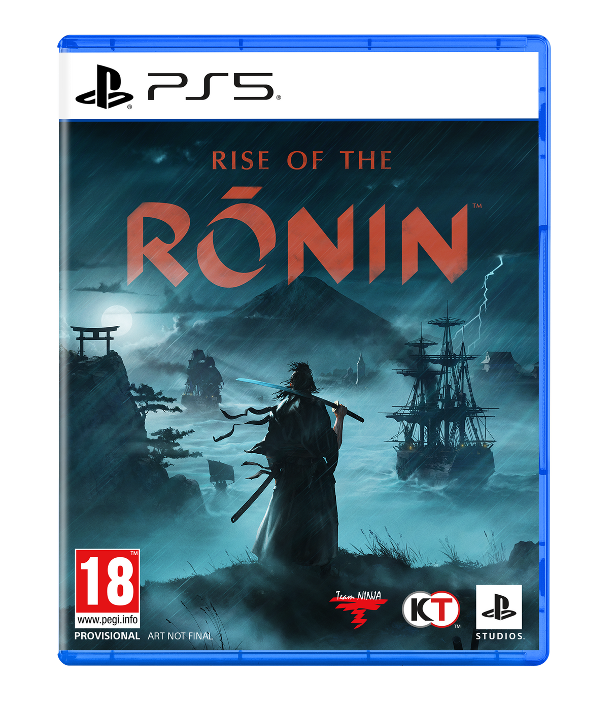 Rise Of The Ronin (nordisk)