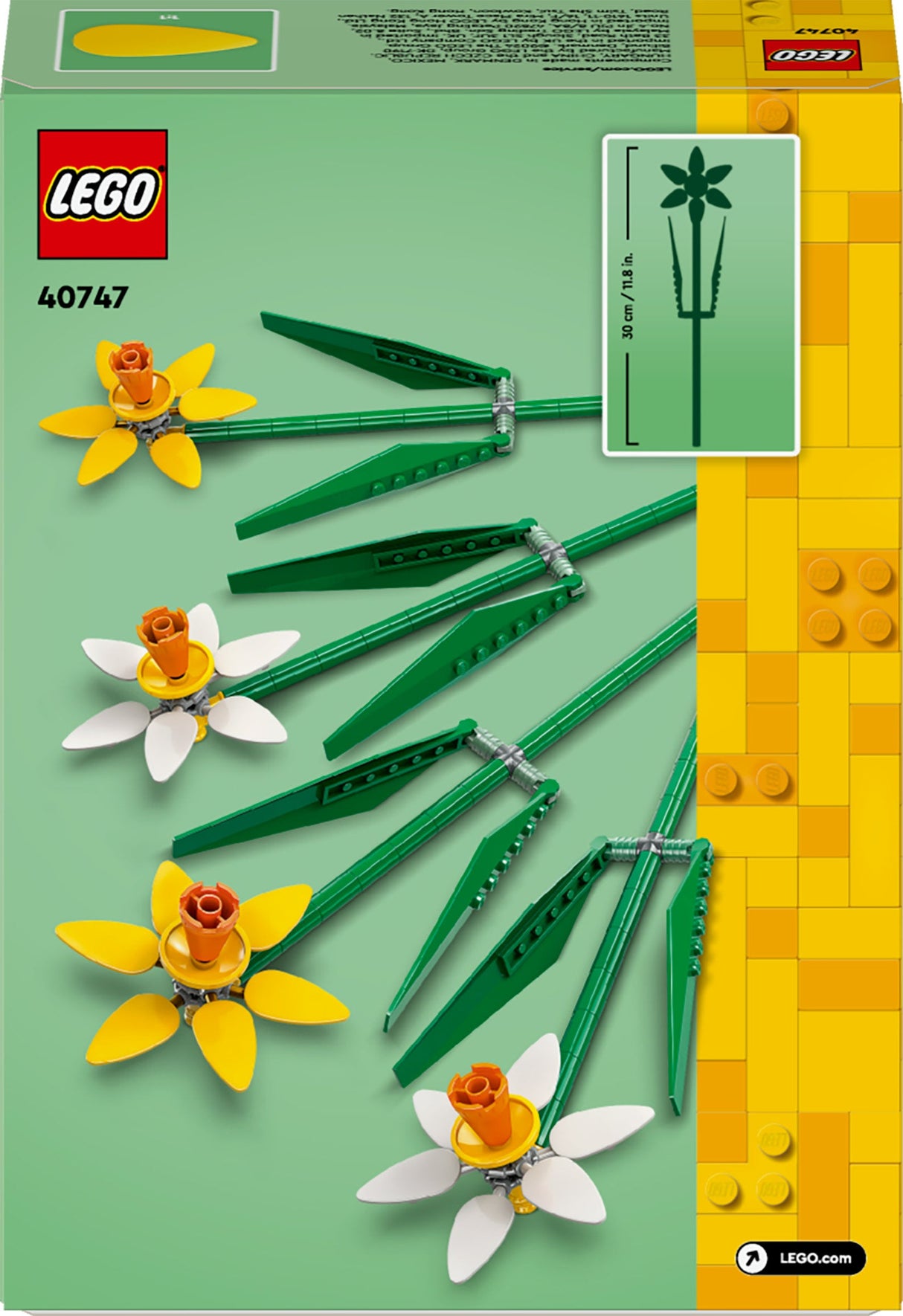 LEGO - Påskliljor (40747)