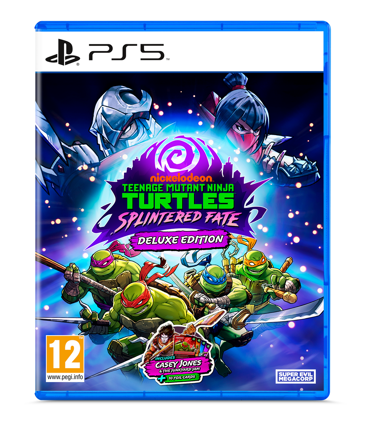 Teenage Mutant Ninja Turtles: Splintered Fate (Deluxe Edition ) – PlayStation 5 – spilomslag
