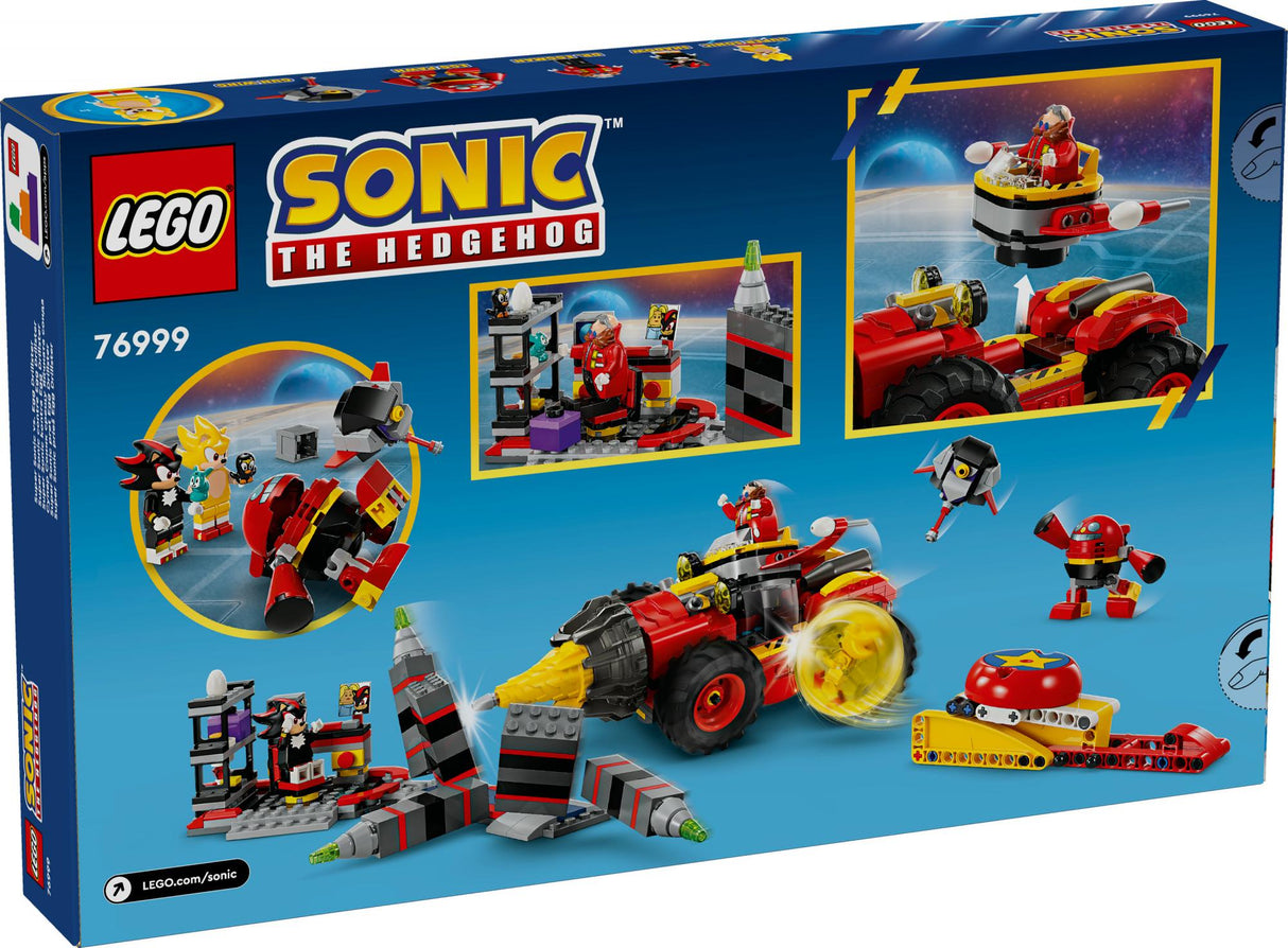 LEGO - Sonic - Super Sonic Vs. Äggborr (76999)