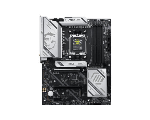 MSI MAG X870E GAMING MAX WIFI – AM5 bundkort