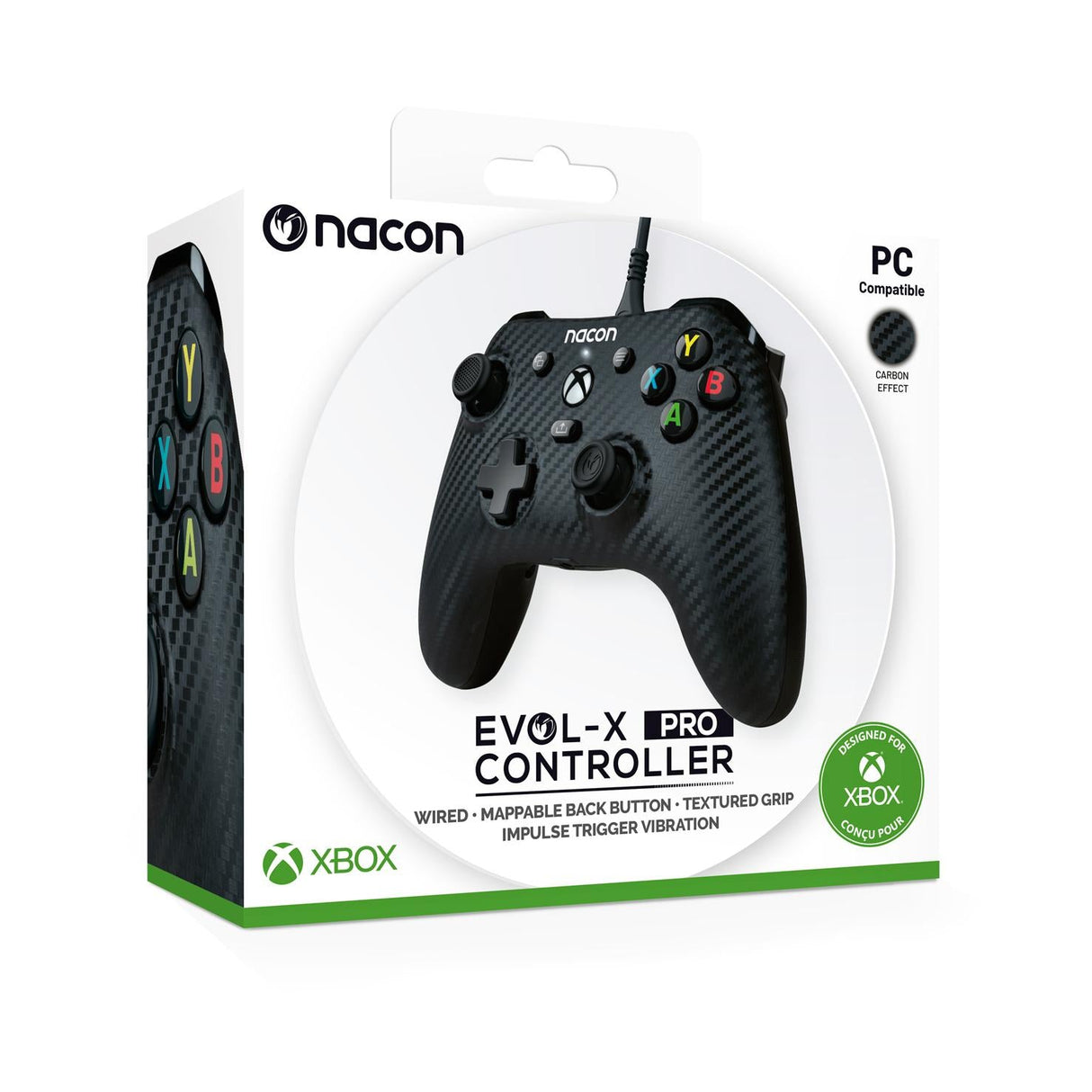 Nacon Entry Level Controller Carbon /Xbox Series X