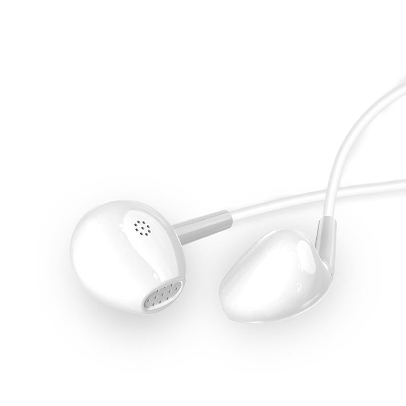 Dudao X10S in-ear headphones 3.5mm Jack 1.2m hvid Dudao