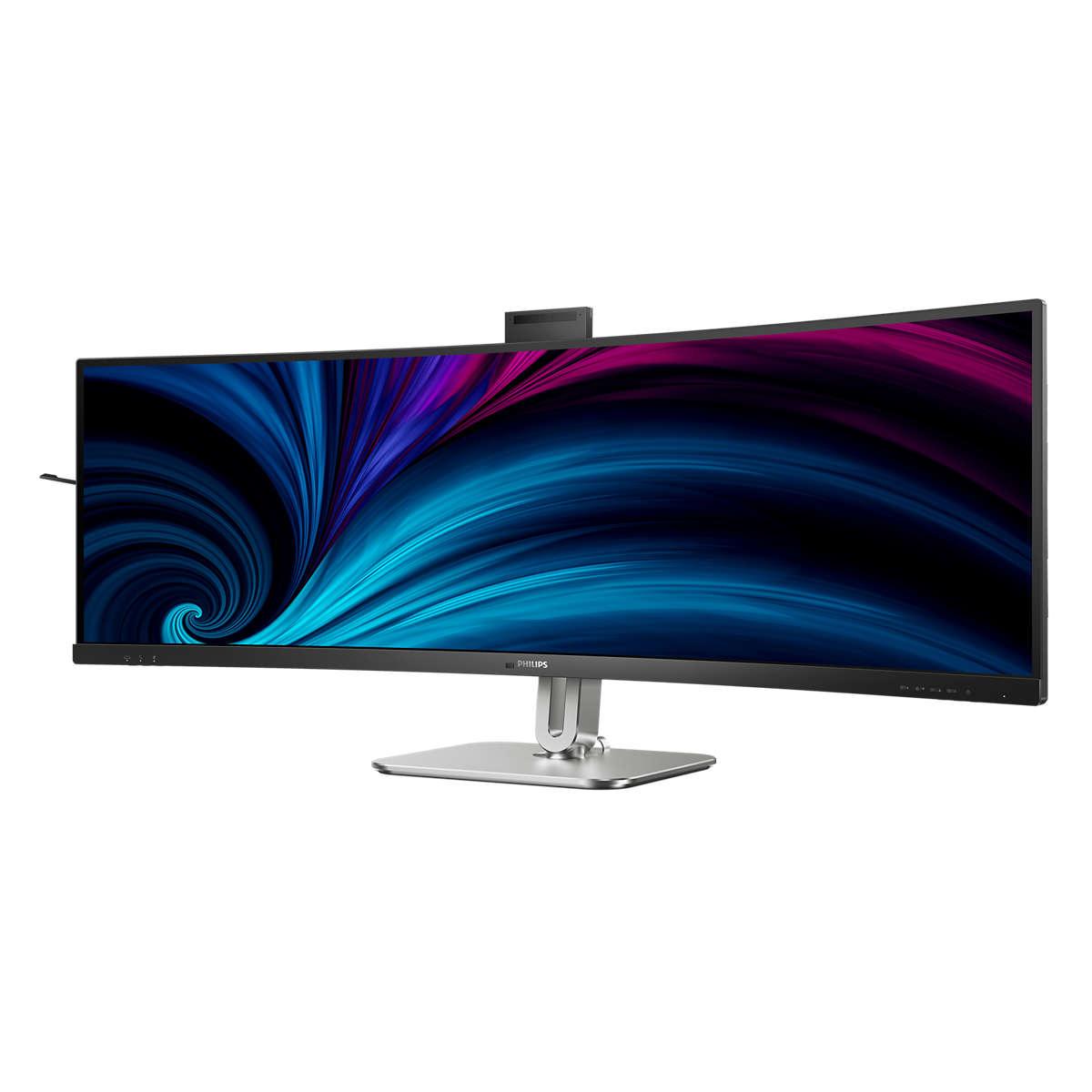 Philips 49B2U6900CH 49 5120 X 1440 (UltraWide) HDMI DisplayPort USB-C 75Hz Dockningsskärm