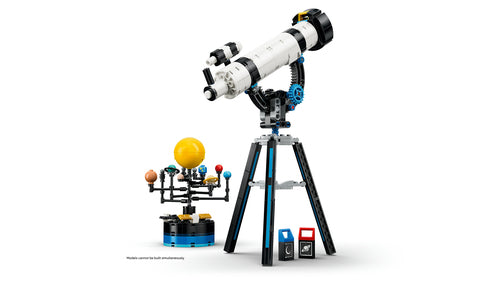 LEGO Creator 31378 – teleskopet set fra den anden side