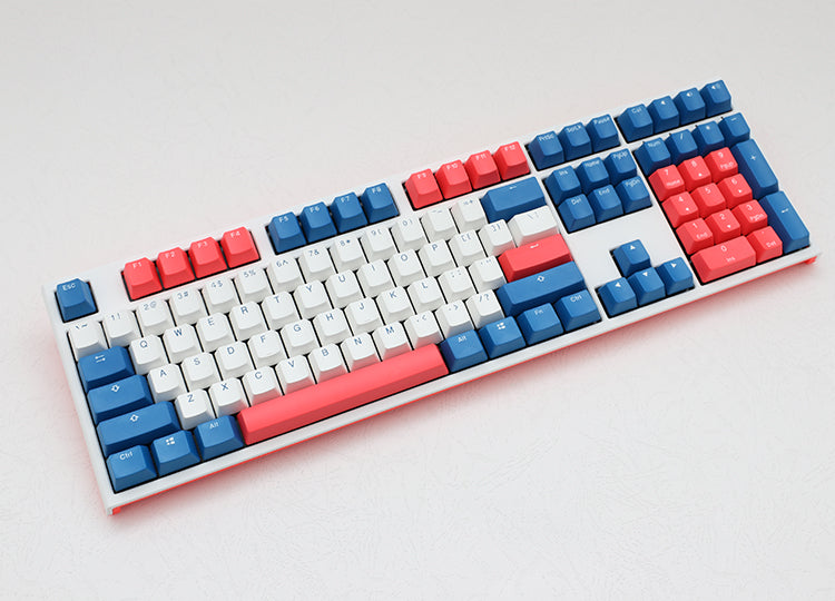 Ducky One 3 - Bon Voyage Nordic - Fullstorlek - Cherry Blue