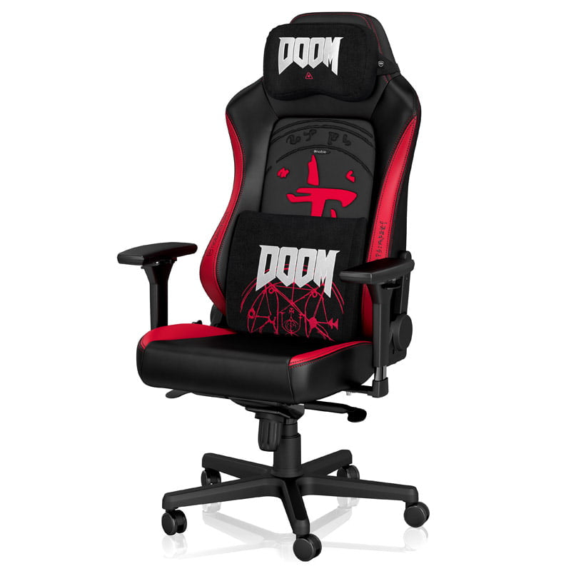 Noblechairs Memory Foam Kuddset För Spelstol DOOM Edition