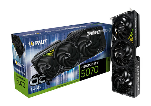 RTX 5070 TI 16GB Palit GamingPro-S OC 16GB GDDR7 3 Fan