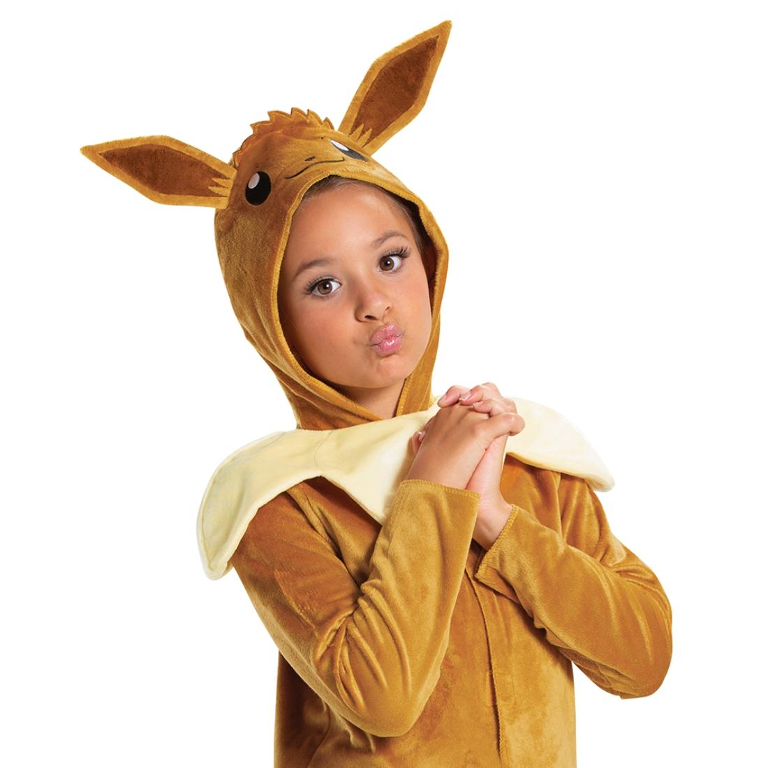 Disguise - Pokemon Hooded Jumpsuit Classic - Eevee Disguise