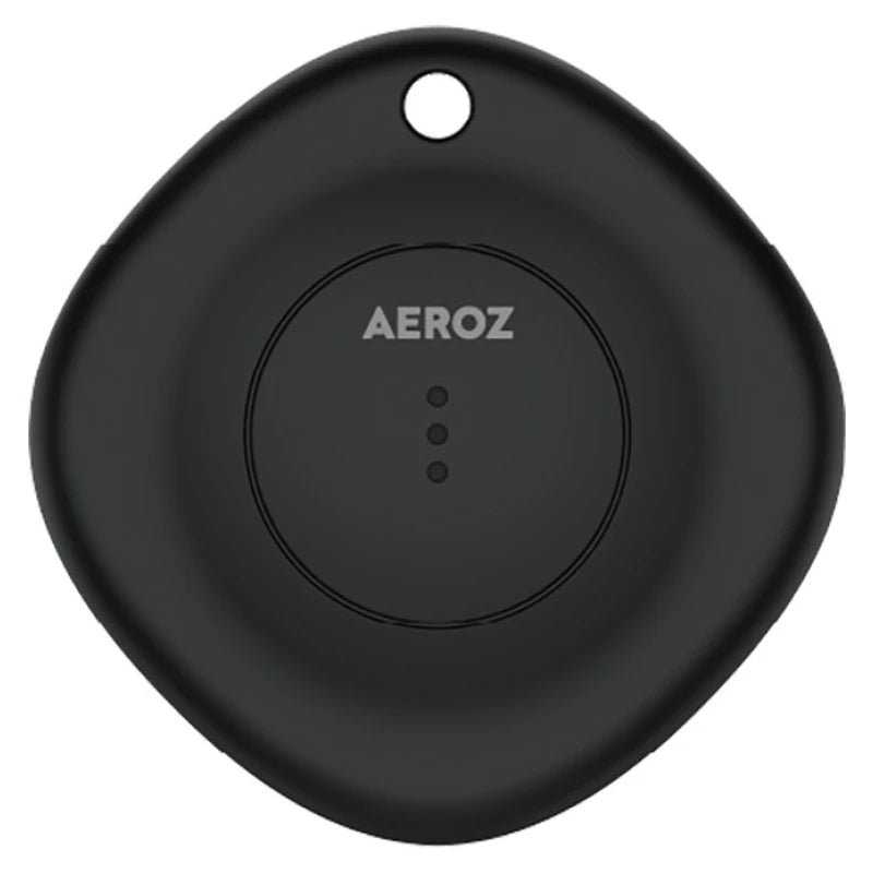 AEROZ - TAG-1000 Black - Key finder for use with iPhone - Works with Apple Find My app