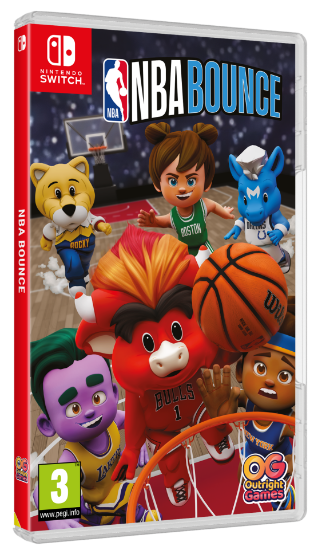 NBA Bounce nintendo switch