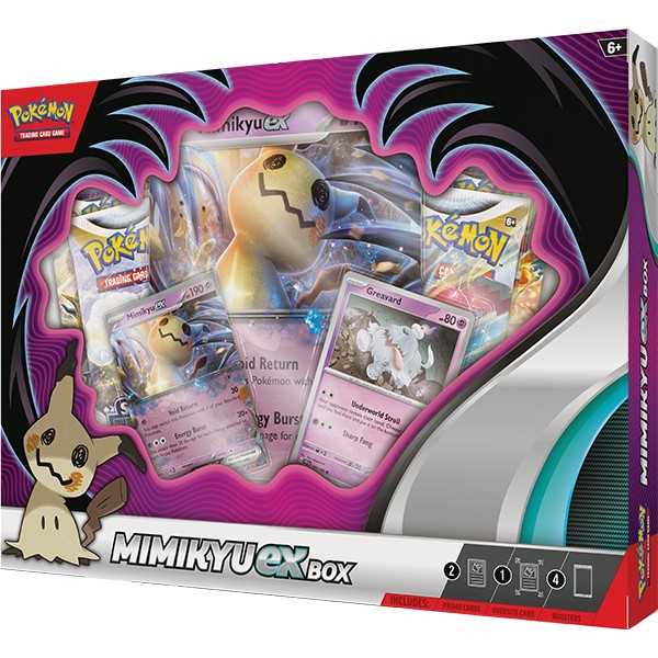 Pokémon - Mimikyu EX Box (POK85218)