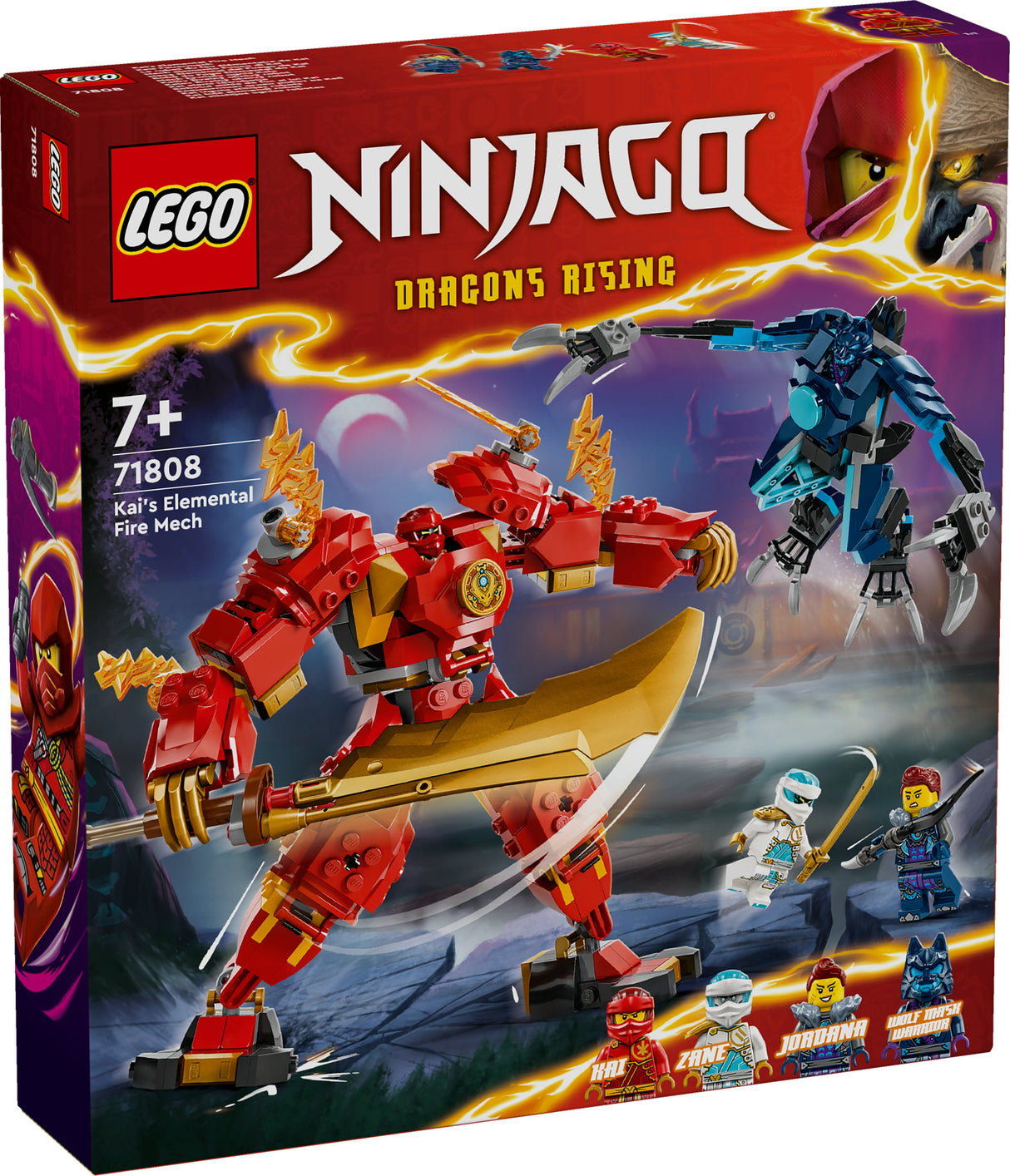 LEGO 71808 Ninjago Kai's Fire Mech, Byggleksaksväska