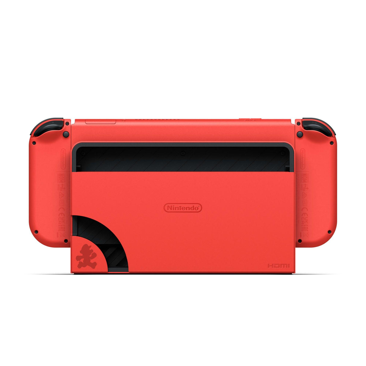 Nintendo Switch – OLED-konsolmodell (Mario Red Edition)