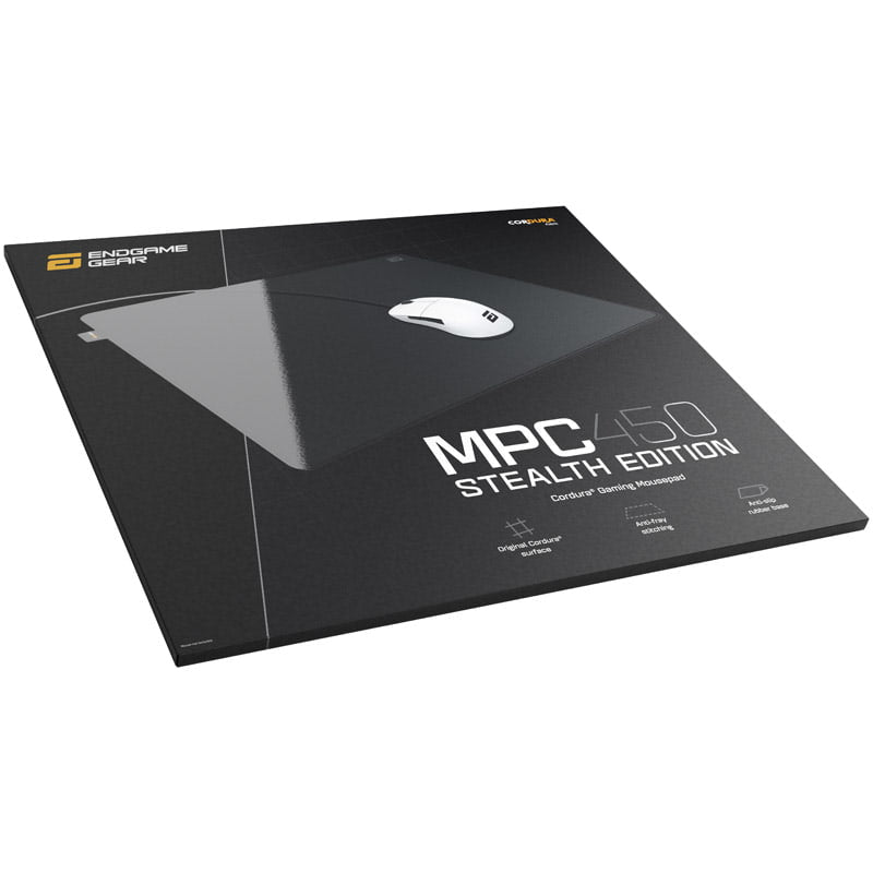 Endgame Gear MPC-450 Cordura Gaming Mousepad - Stealth Edition